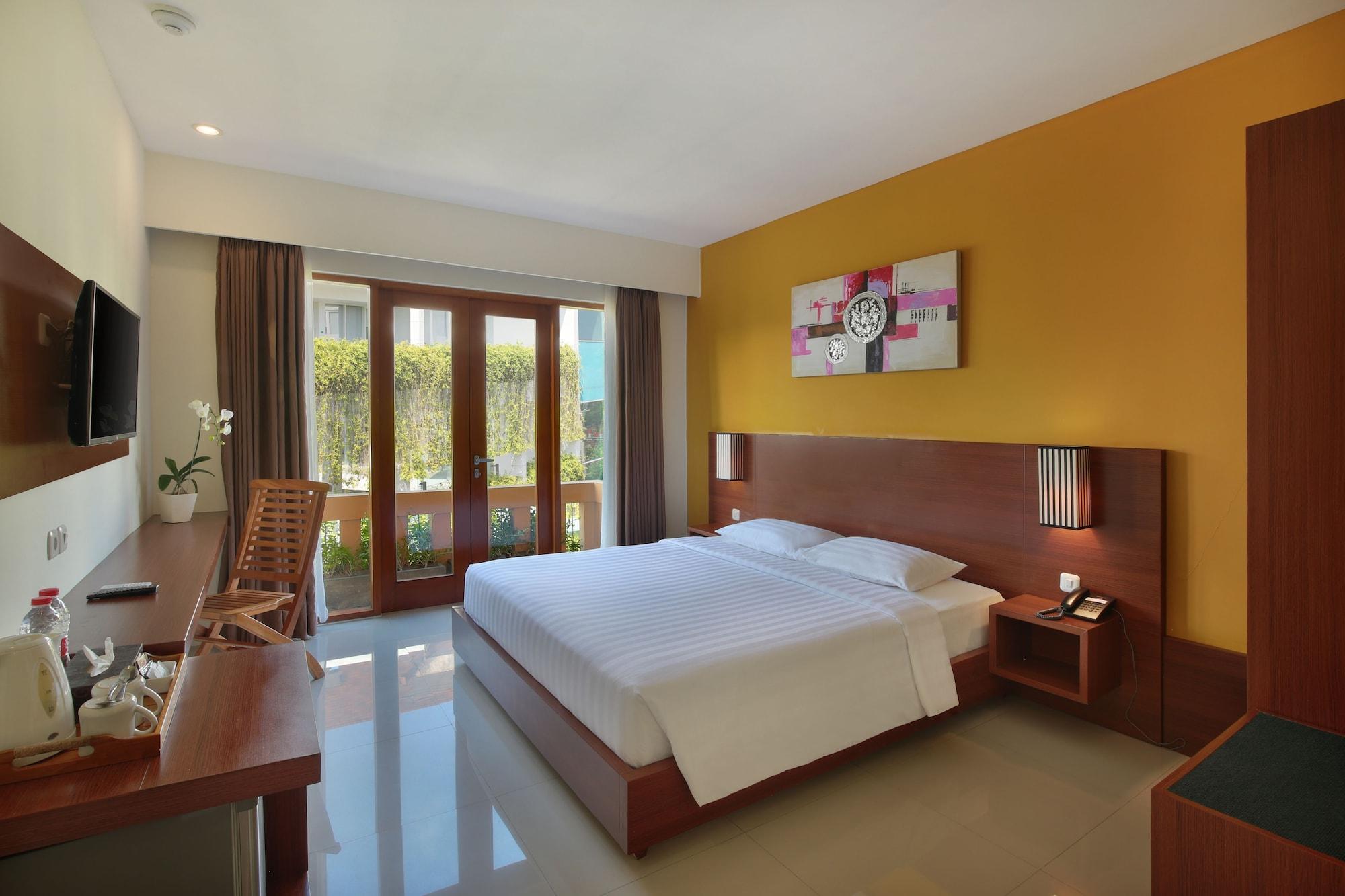 Bali Chaya Hotel Legian Exterior foto