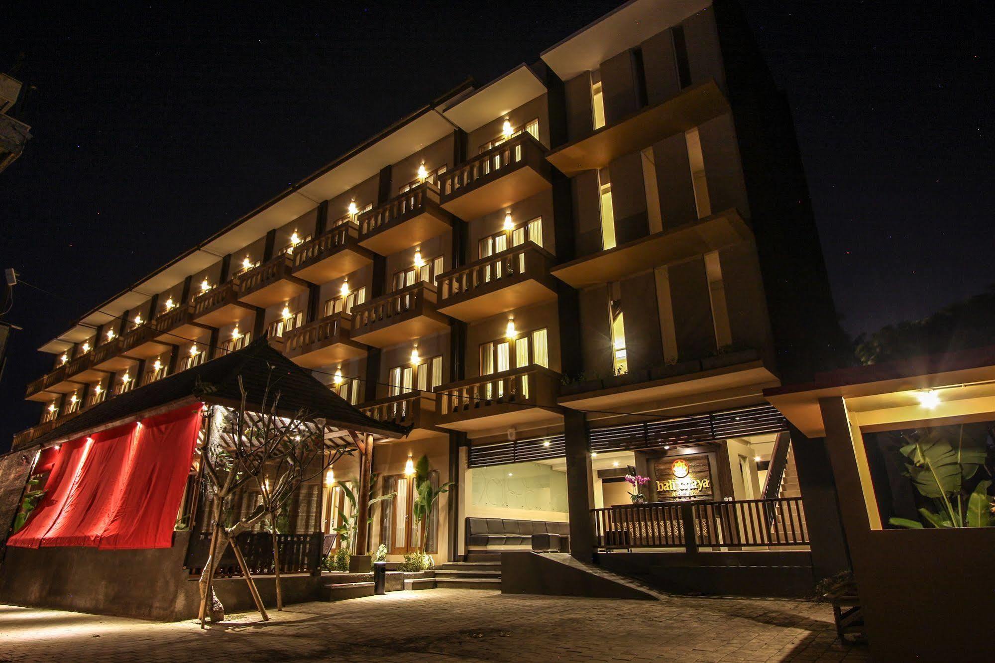 Bali Chaya Hotel Legian Exterior foto