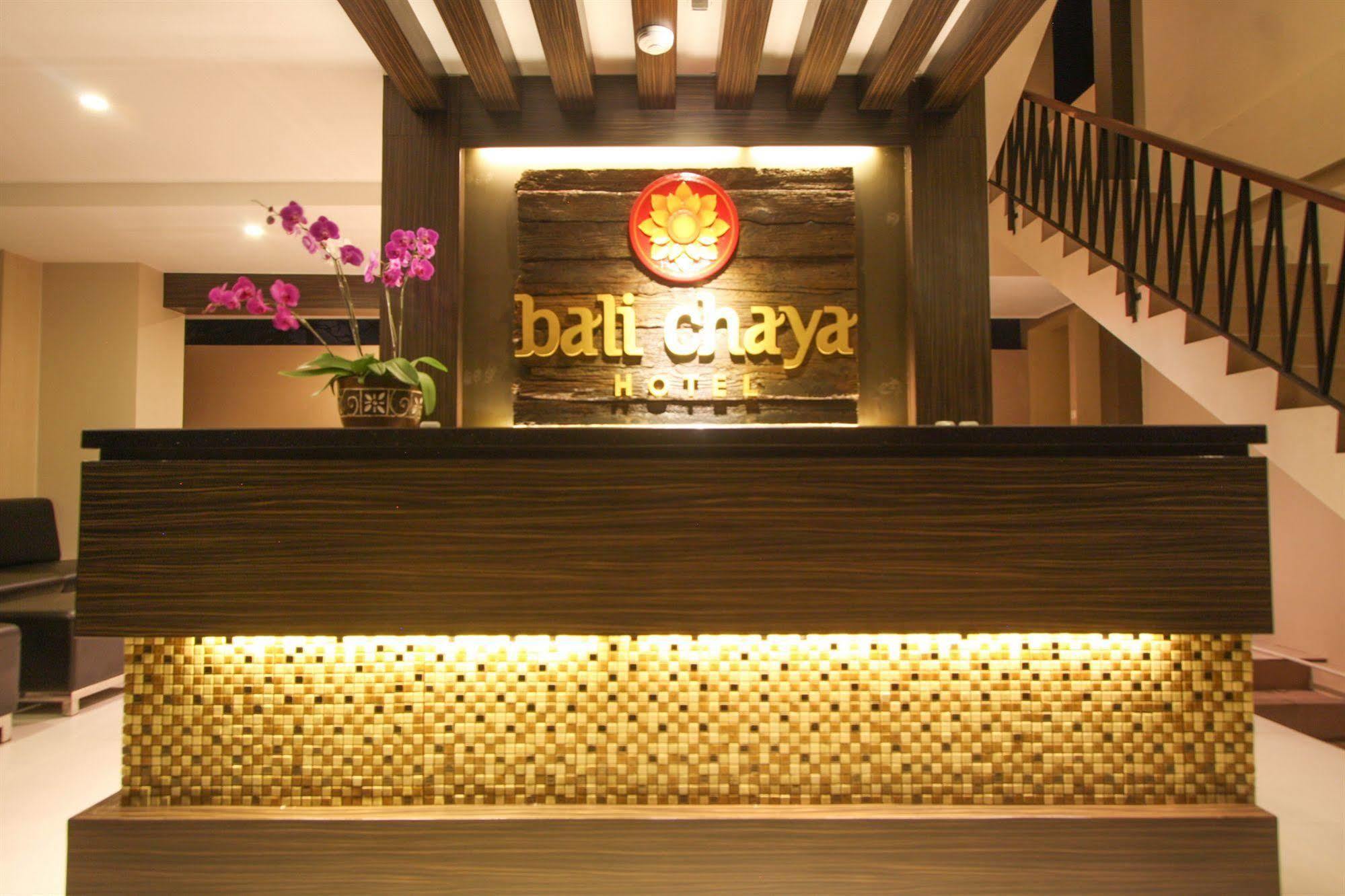 Bali Chaya Hotel Legian Exterior foto