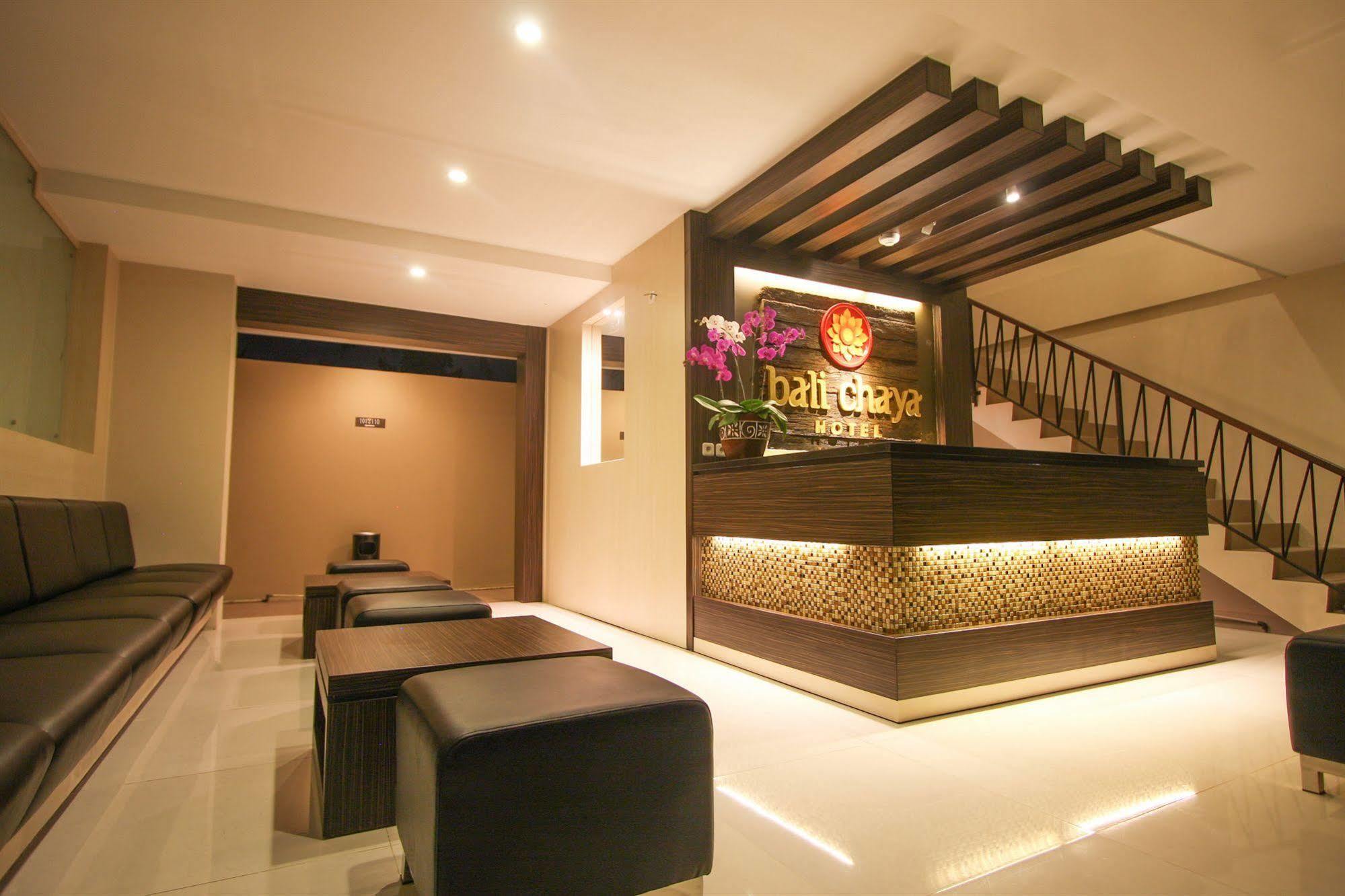 Bali Chaya Hotel Legian Exterior foto